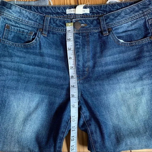Life in progress distressed Capri size 27 - Picture 7 of 9